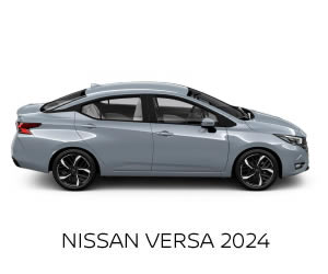 Novo Nissan Versa